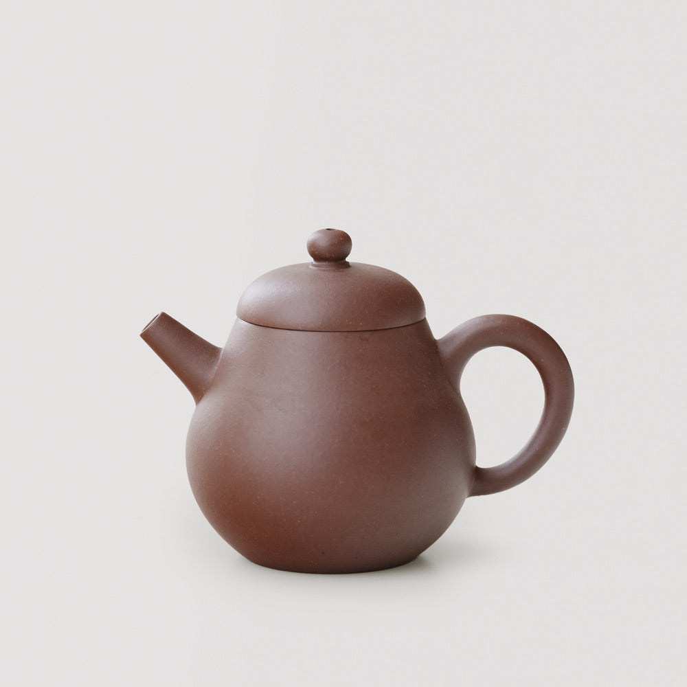 Old Purple Mud Ming-style Miniature Zi Sha Teapot