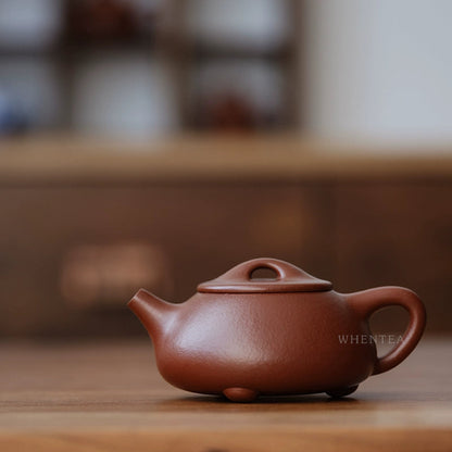 Zhaozhuang Old Zhu Ni Shi Piao Zi Sha Teapot