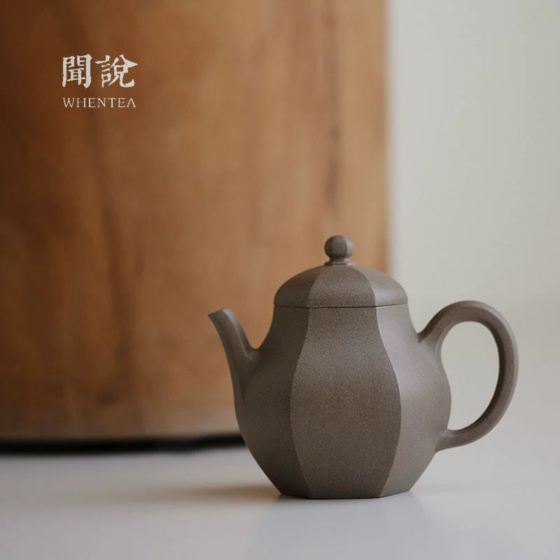 Old Qinghui Duan Qiushui Zisha Teapot