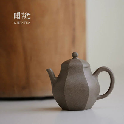 Old Qinghui Duan Qiushui Zisha Teapot