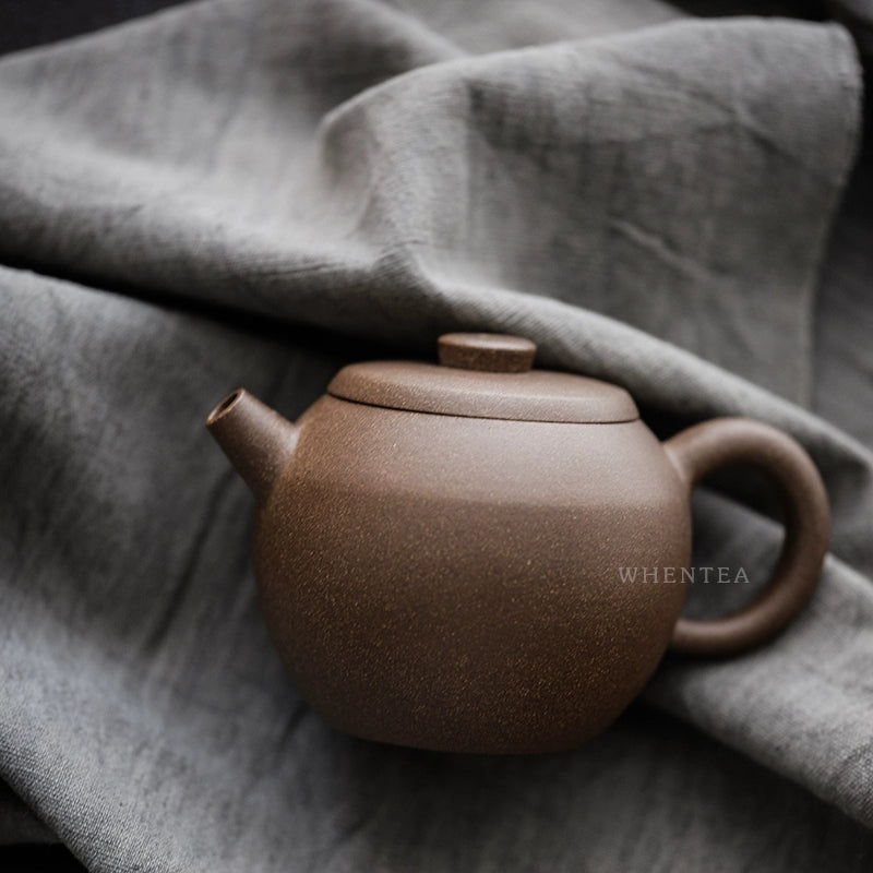 Old Duan clay Ju Lun Zhu Zisha teapot