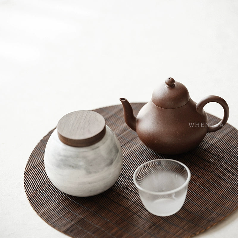Old Purple Clay Qing-style Siting Zi Sha Teapot