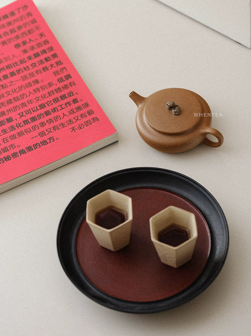Golden Duan Ni Yongshi Zisha Teapot