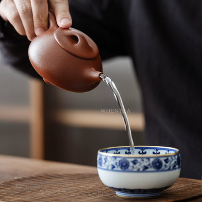 Zhaozhuang Old Zhu Ni Shi Piao Zi Sha Teapot