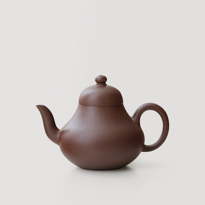 Old Purple Clay Qing-style Siting Zi Sha Teapot