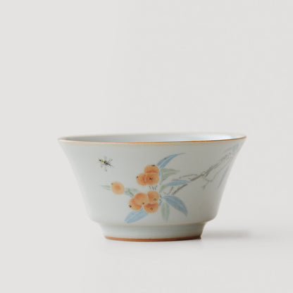 Sky Blue Ru Ware Tea Cup